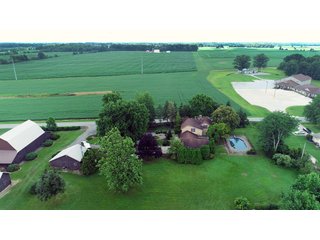 Dekalb County, Indiana Farmland - FARM AUCTION - 4 BEDROOM HOME, BUILDINGS, 70+/- ACRES OFFERED IN 5 TRACTS IN DEKALB COUNTY, INDIANA
